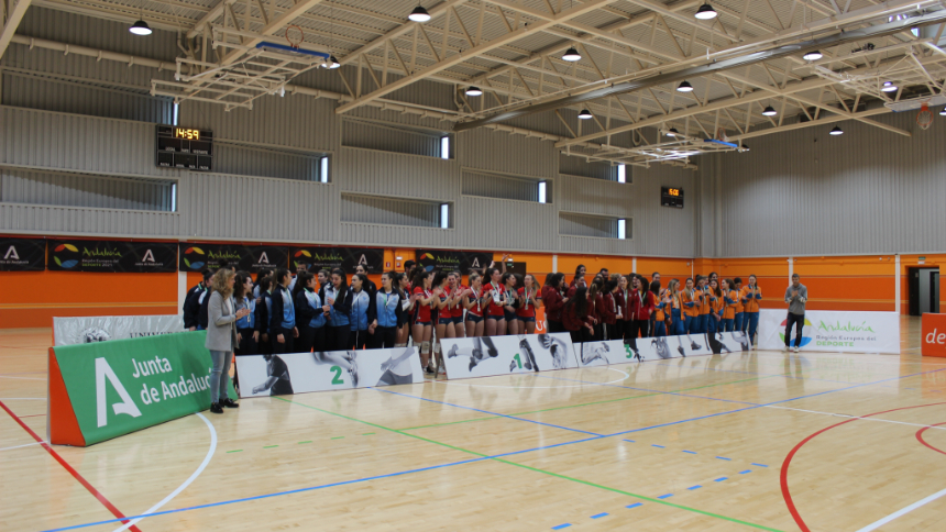 Punto y aparte en los Campeonatos de Andalucía Universitarios 2023 